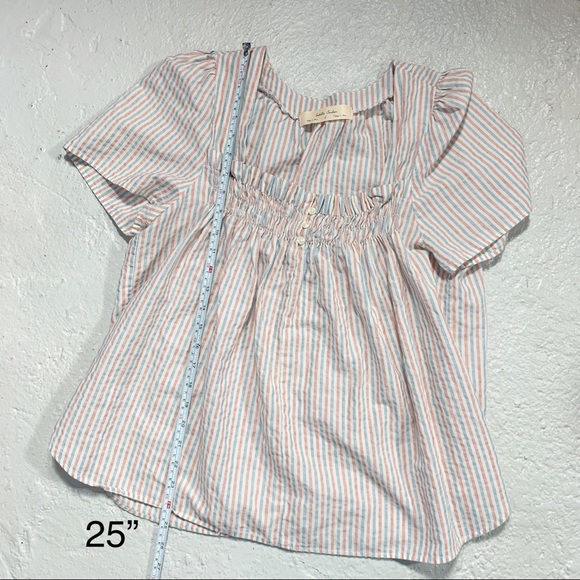 Anthropologie Isabella Sinclair Sonnet Top - Picture 4 of 8